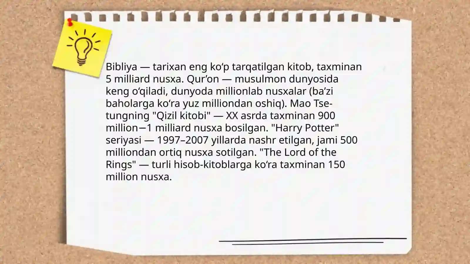 Eng qadimgi saqlangan kitoblar va manbalari 4