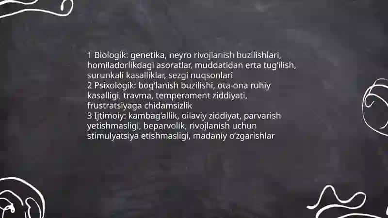 Ilk bolalik davri inqorozi 4