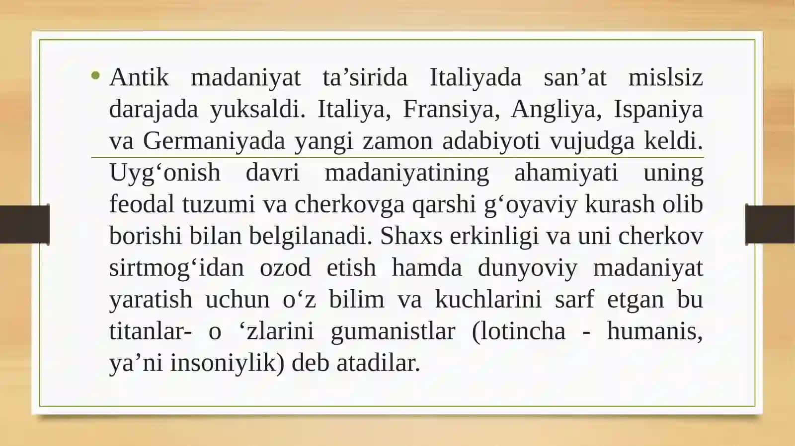 Uyg’onish davri va uning namoyondalari 4