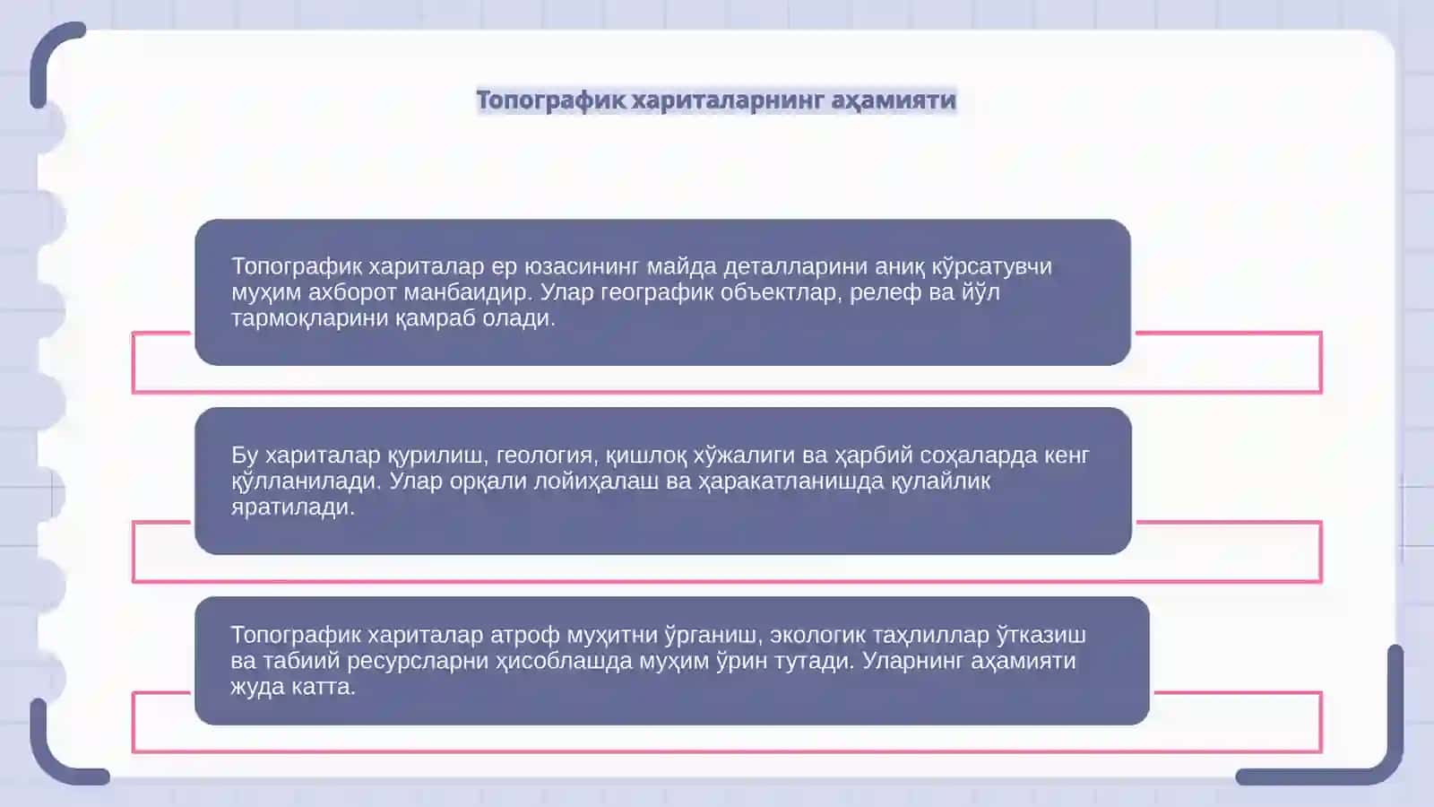 Топографик хариталарнинг турлари ва уларнинг кулланилиши 4