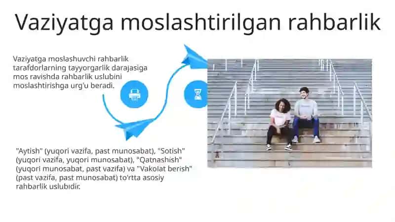 Rahbarlik uslublari 4