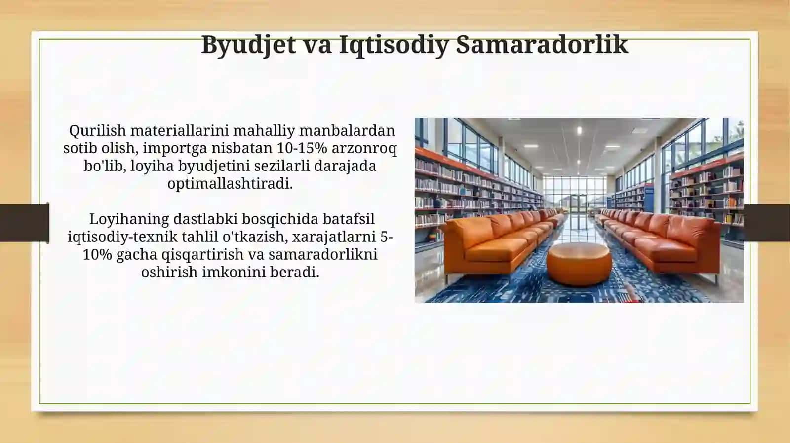 Jamoat binolarini loyihalash 4