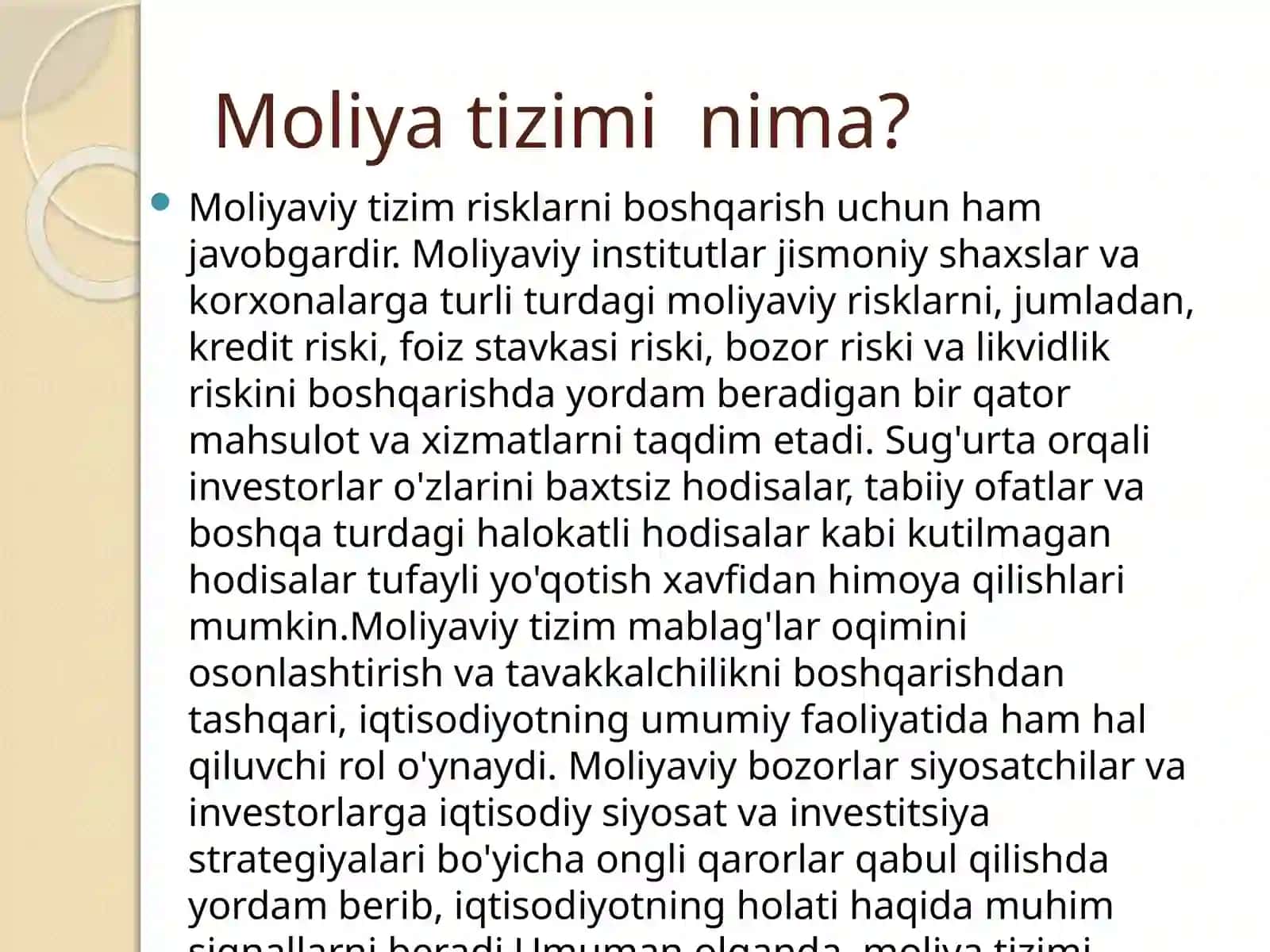Moliyat izimida raqamlashtirish transformatsiyasining o'rni va ahamiyati 4