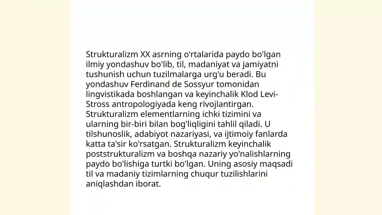 Tilshunoslik tarixidagi yo'nalishlar va maktablar 4