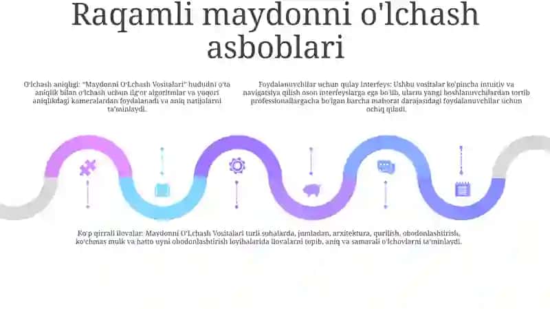 Maydonni OʻLchash Vositalari 4