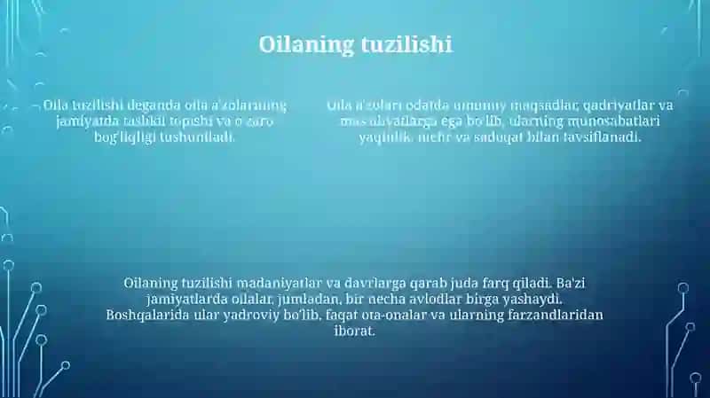 Shaxslararo Munosabatlar Tizimi 4