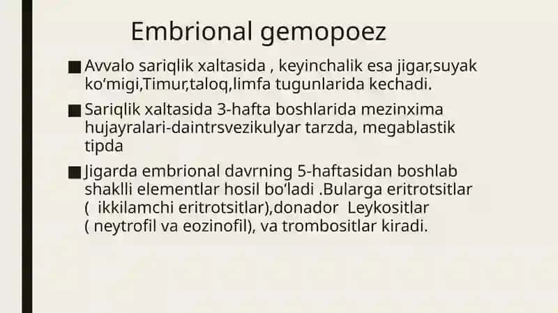 Gemopoez. 4