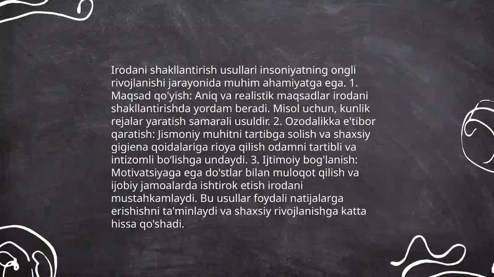 Iroda kuchi 4