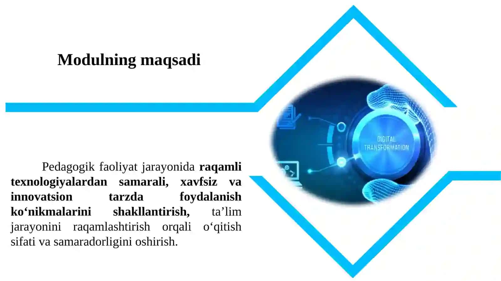 TA’LIM JARAYONINI RAQAMLI TRANSFORMATSIYASI 4