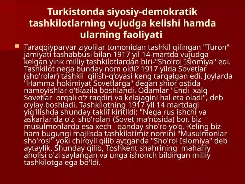 Rossiyadagi Inqilobiy Voqealar 4