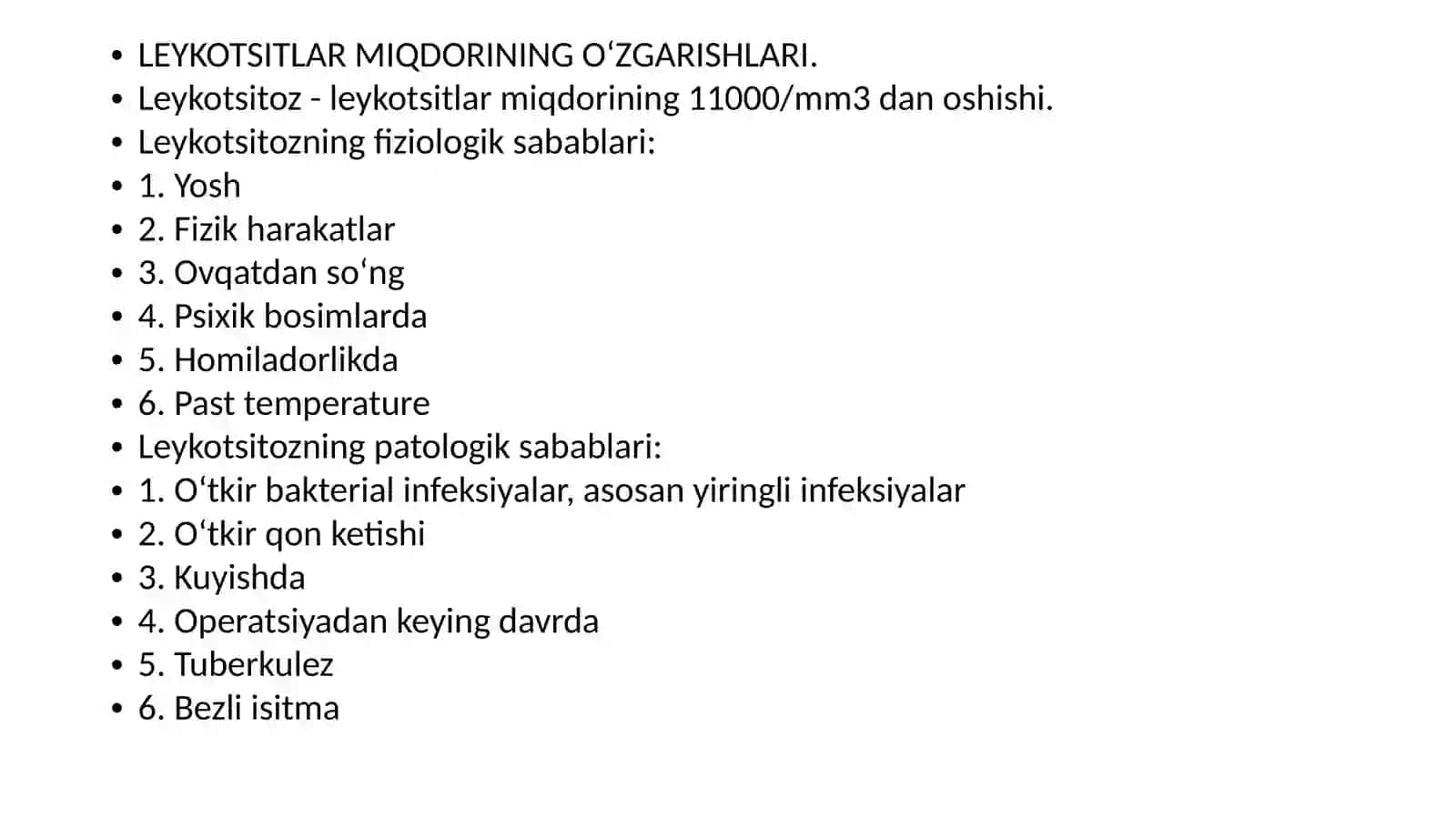 Leykotsitlar fiziologiya 4