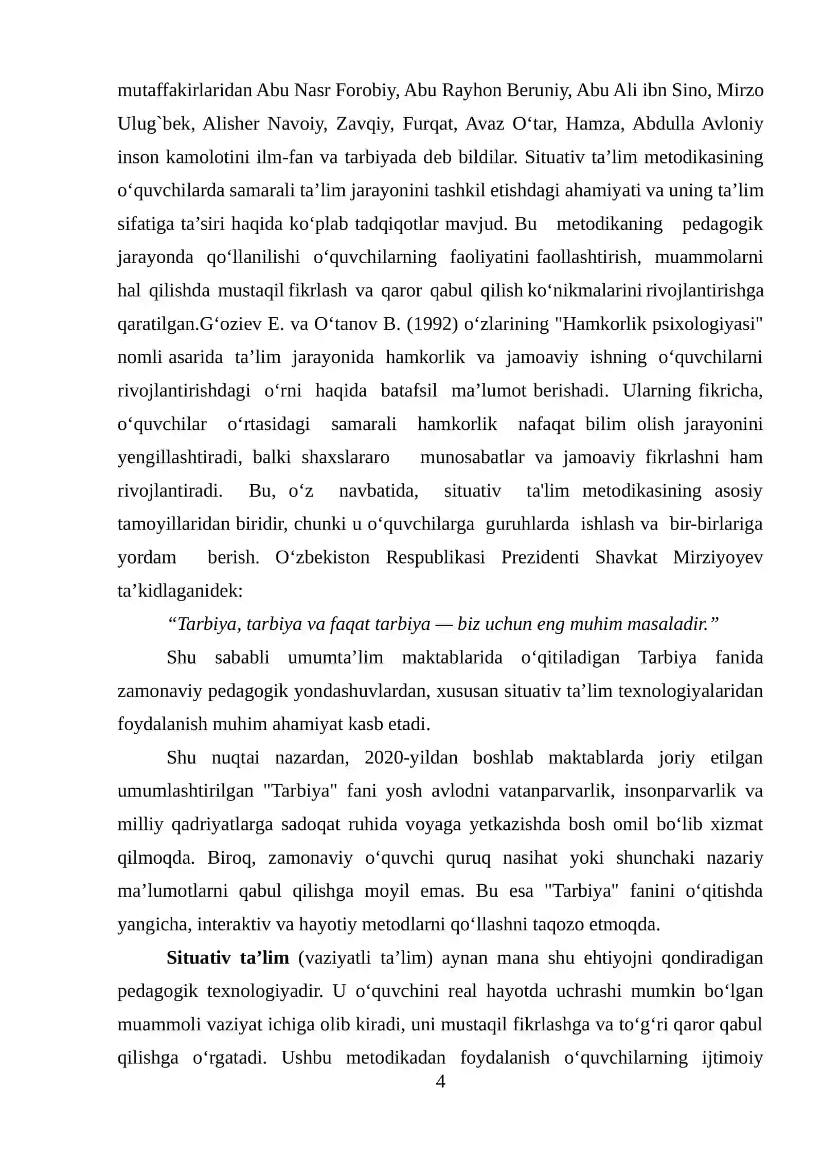 Mavzu dolzarbligi 4