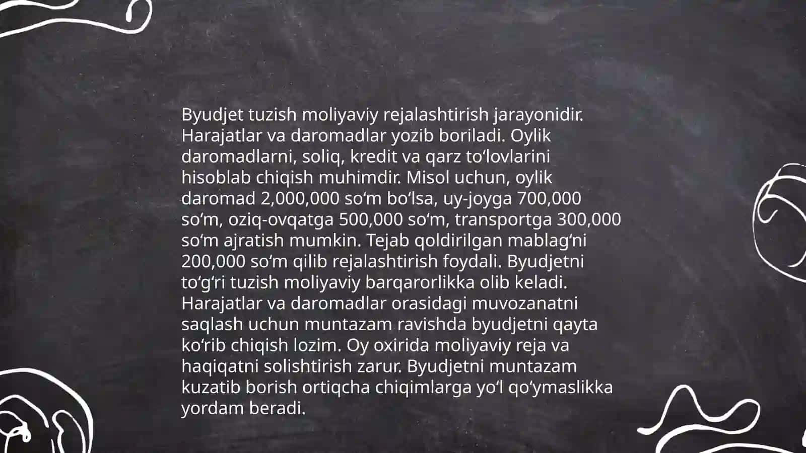 Pul boshqaruvi 4