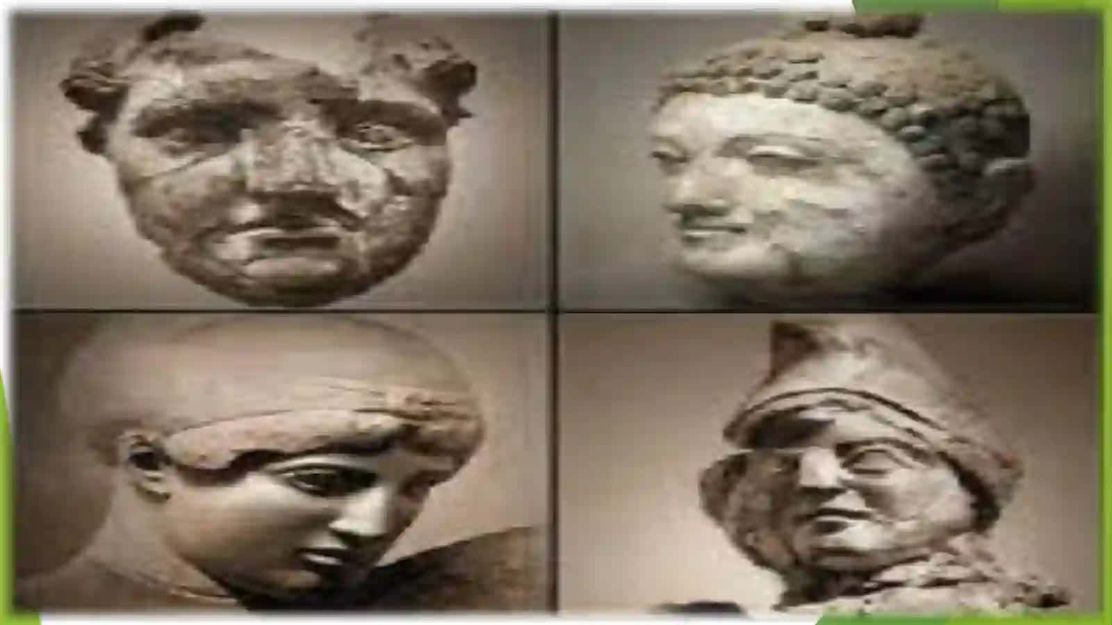 Qadimiy o’rta Osiyo haykalchalariga eskizlar yaratish 4