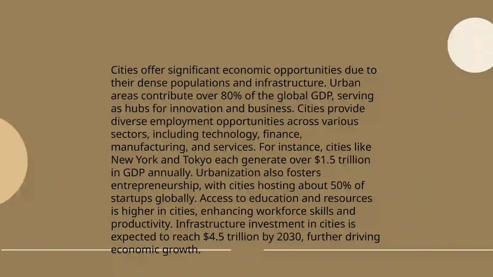 Migration from countries to cities 4