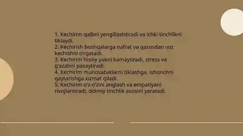 Qalb koʻzingni och: sevgi va mehrni anglash 4