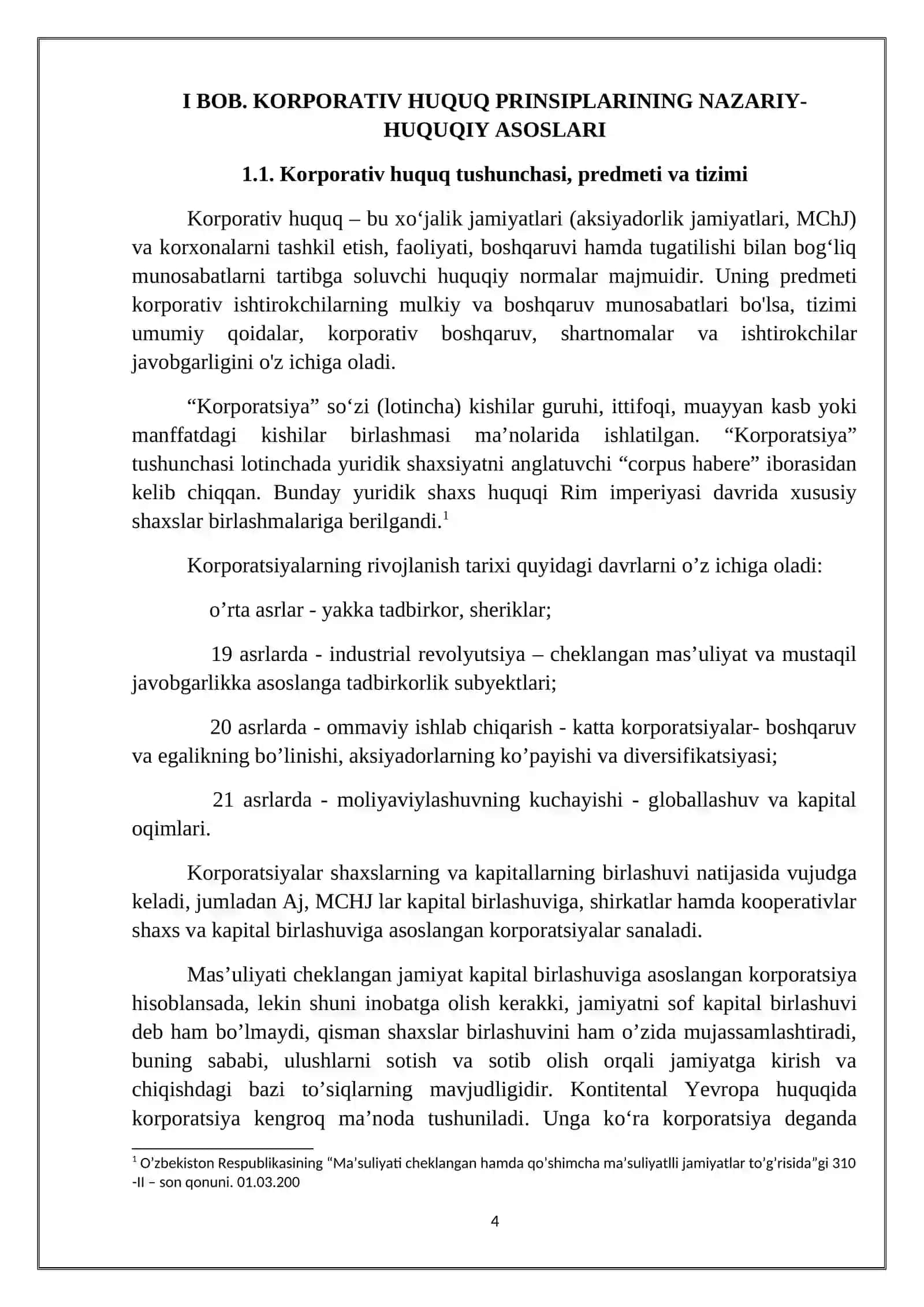 KORPORATIV HUQUQ PRINSPLARI 4