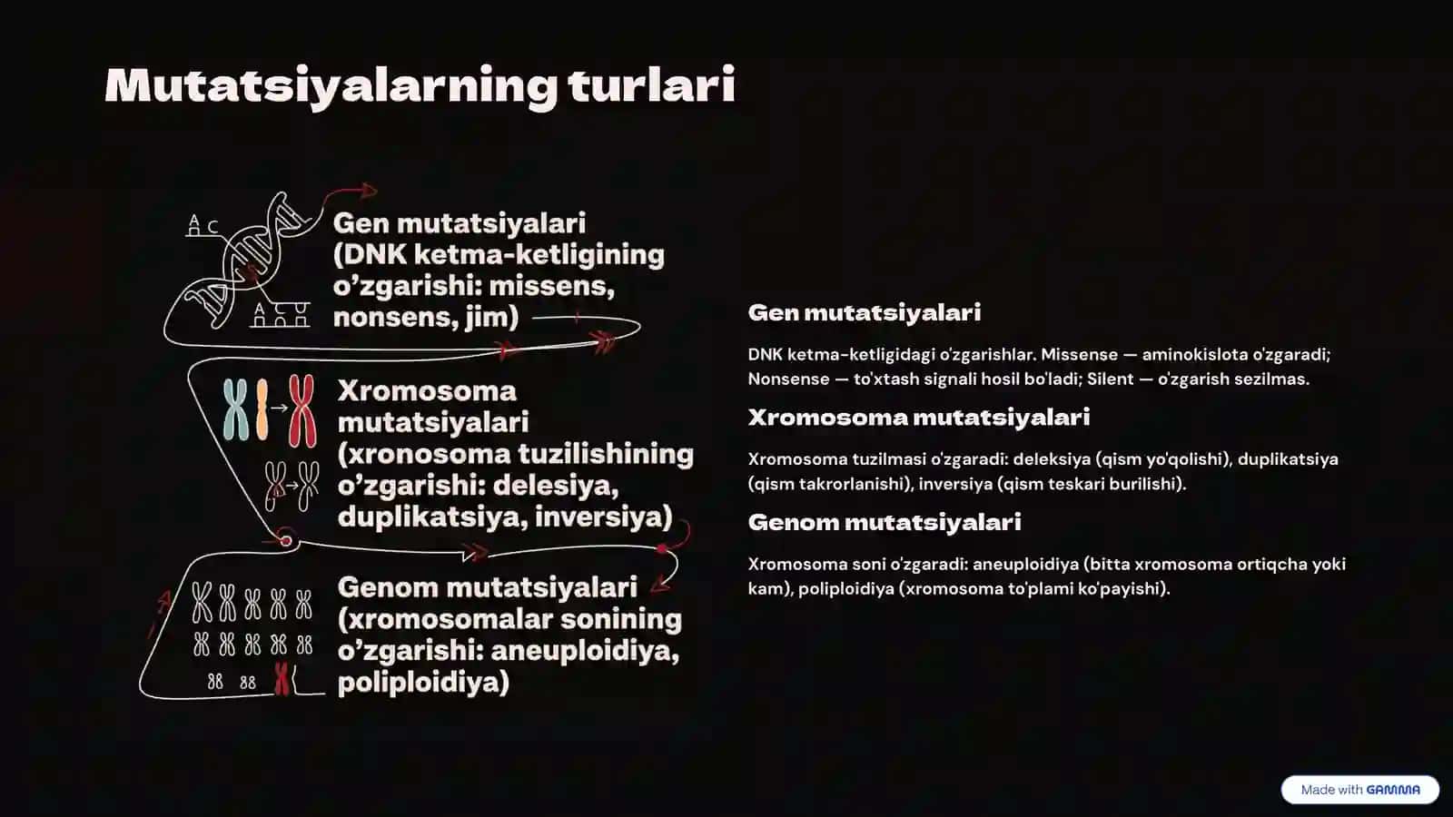 Mutatsiyalar 4
