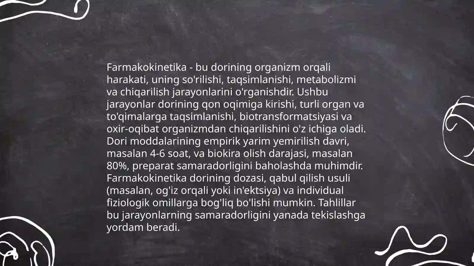 Umumiy Farmakologiya 4