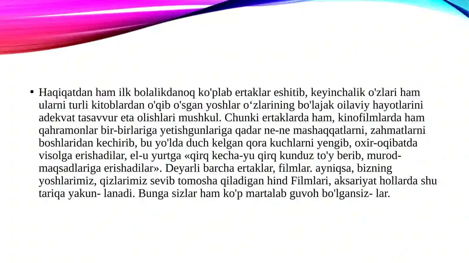 Oilaviynizolar:er-xotinnizolari 4