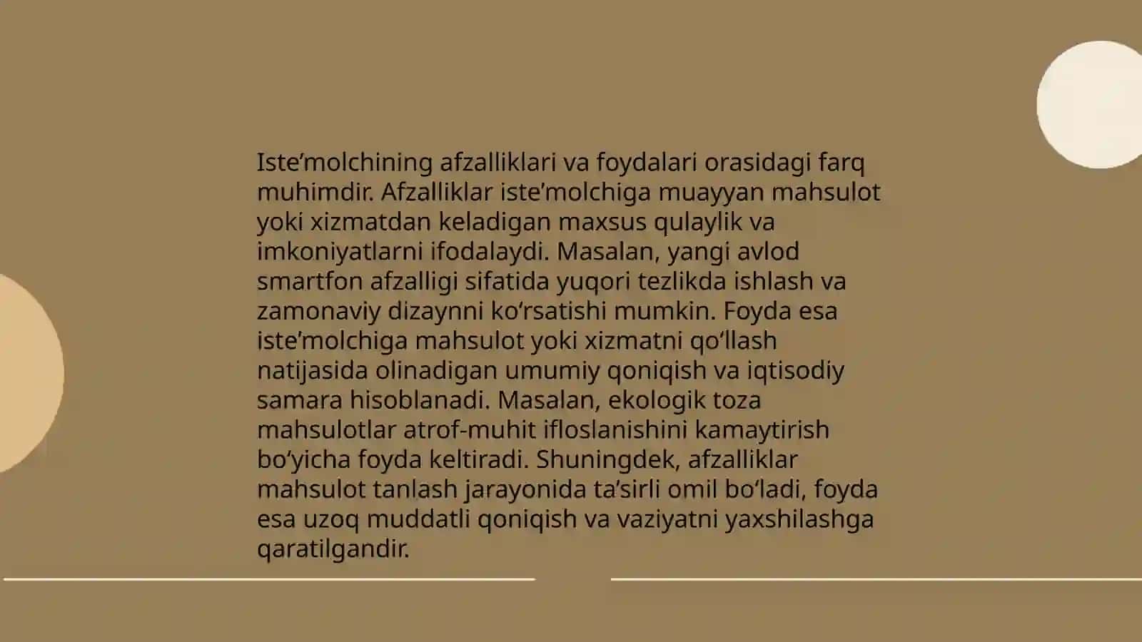 Iste’molchi tanlovi nazariyasi 4