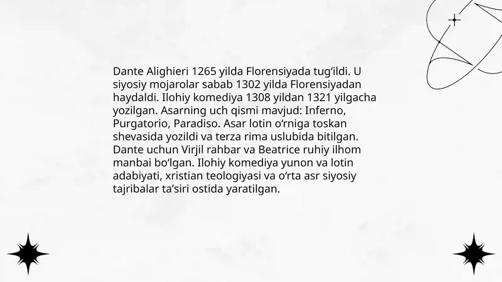 Ilohiy komediya 4