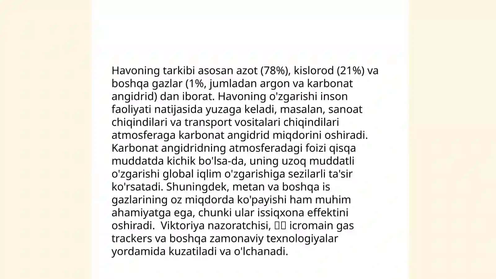 Kimyo va Atrof Muxit 4
