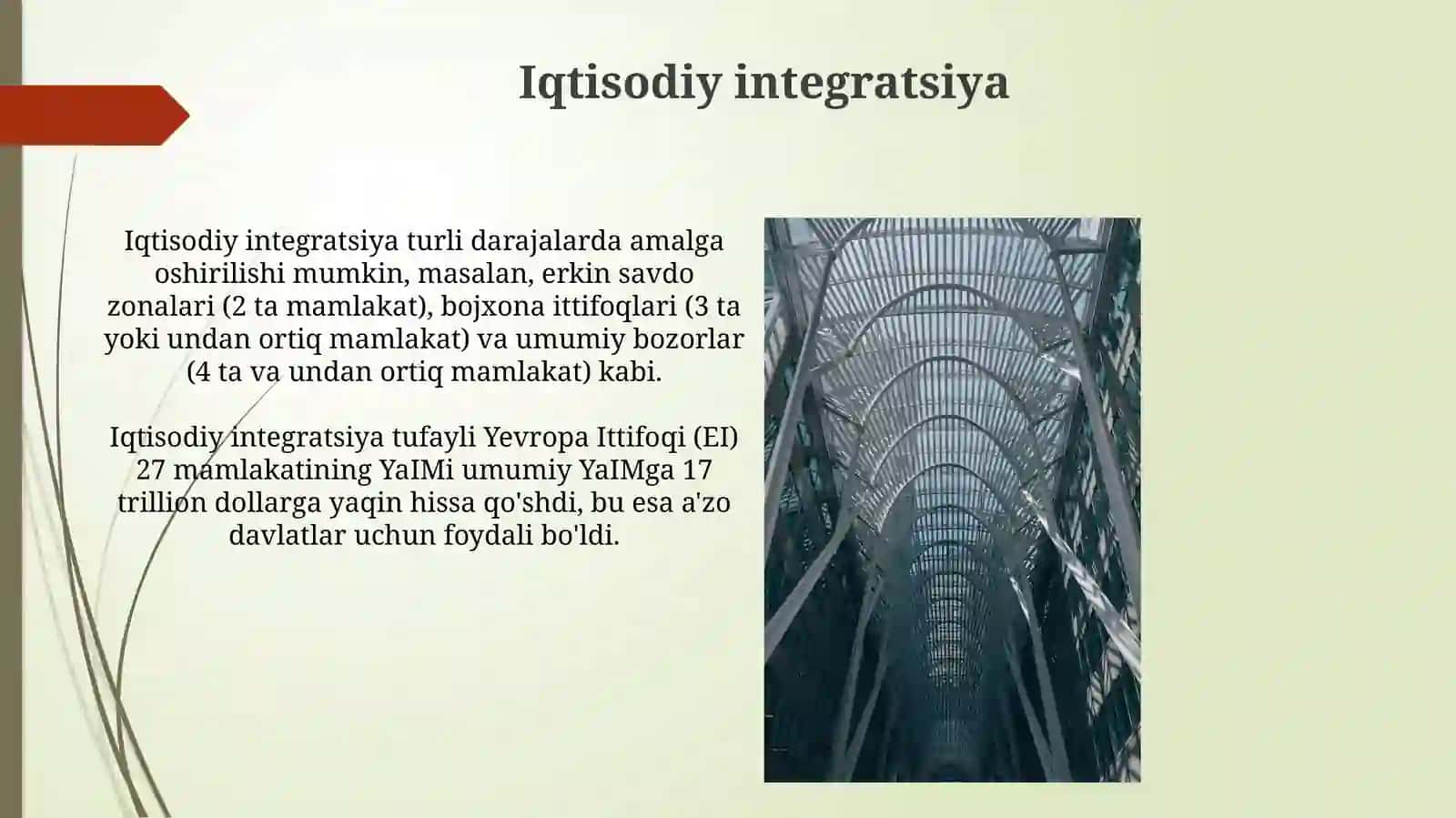 Jahon bozorining tarkibi 4