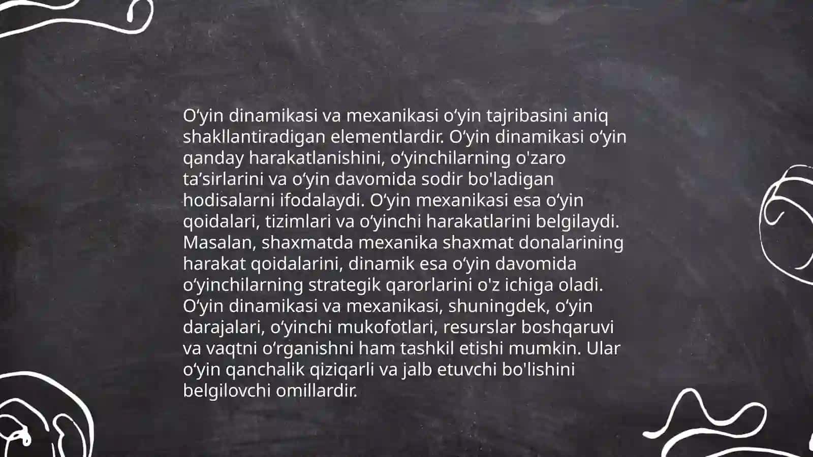 Oʻyin texnika asoslari 4