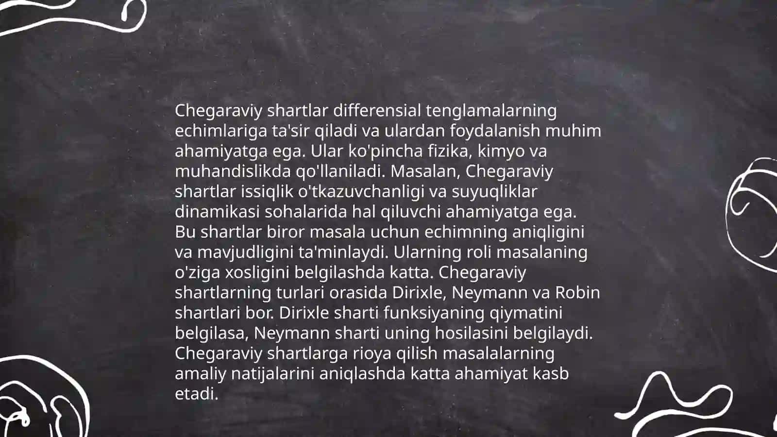 Butun Sonli Dasturlashda Chegaraviy Yondashuvlar 4