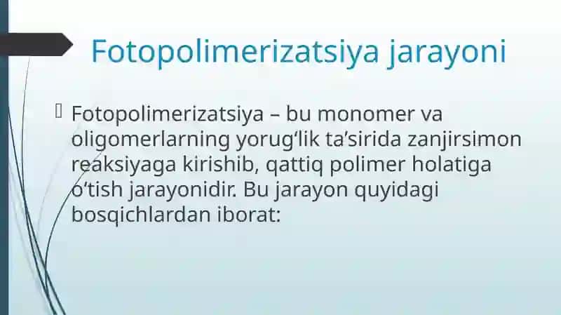 Fotopolimerizatorlar 4