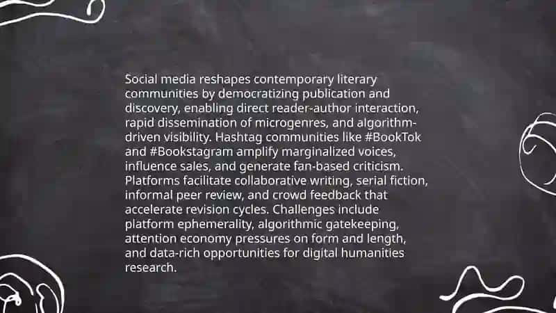 The role of the internet in studying literatura and culture 4
