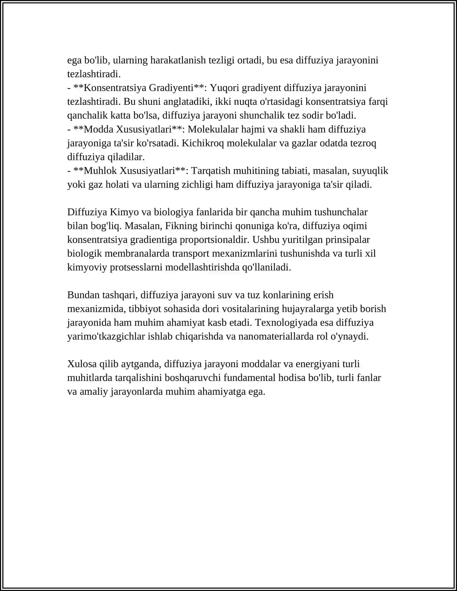 QATTIQ JISMLARDA DIFFUZIYA 4