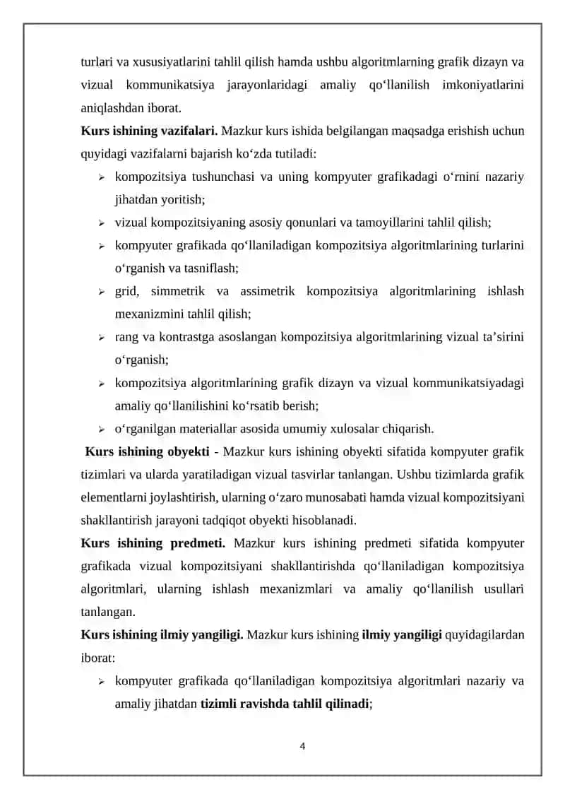 Kompyuter grafikada kompozitsiya algoritmlarini o'rganish 4