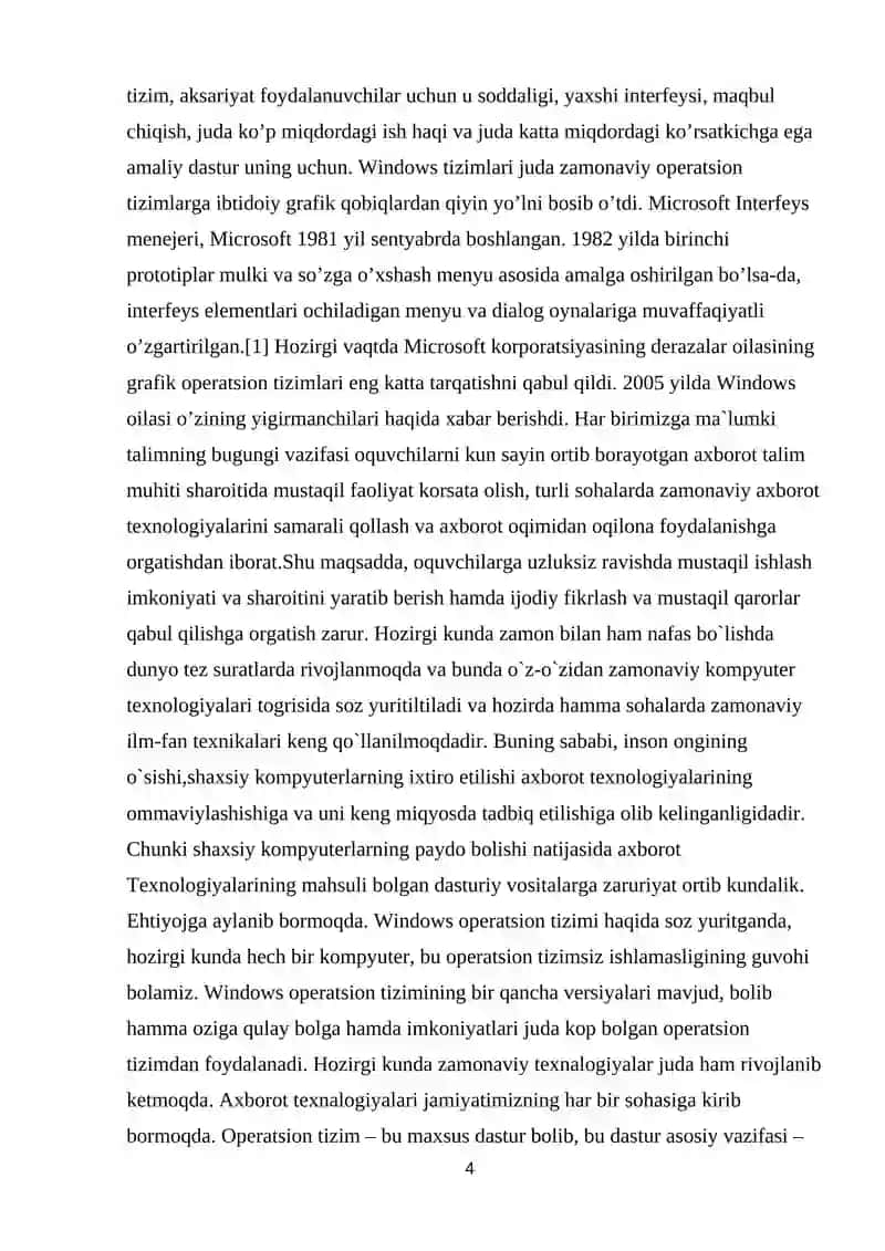 Windows operatsion tizimida foydalanuvchi parolini buzish 4