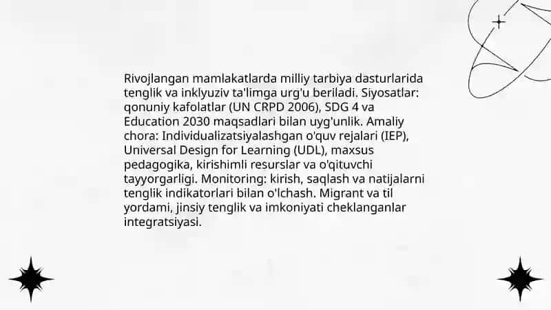 Tarbiya fanini o'qitish metod va vositalari 4