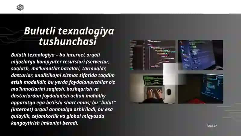 Bulutli texnalogiya 4