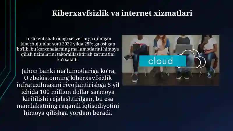 Internet xizmatlari va ulardan foydalanish 4