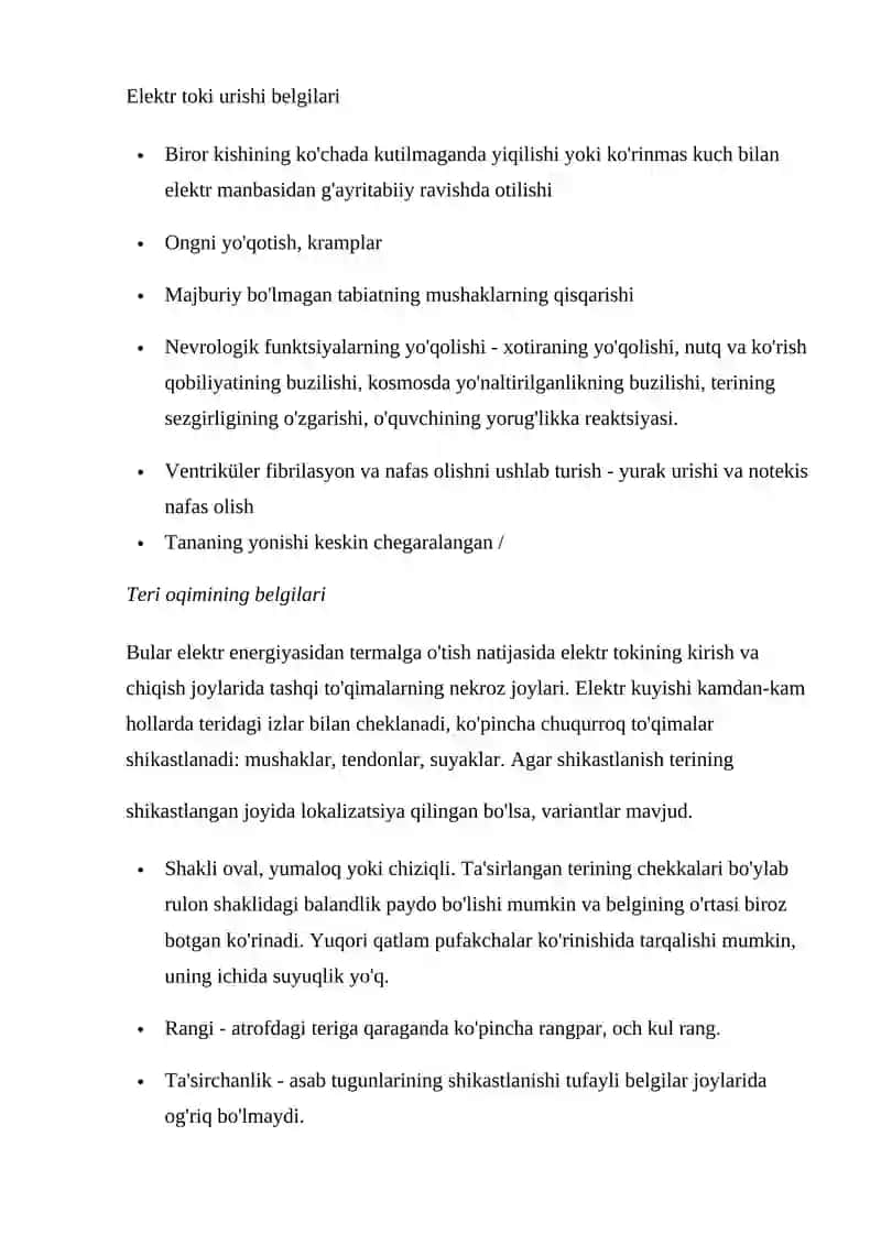 Arterial qon ketishda birinchi yordam 4