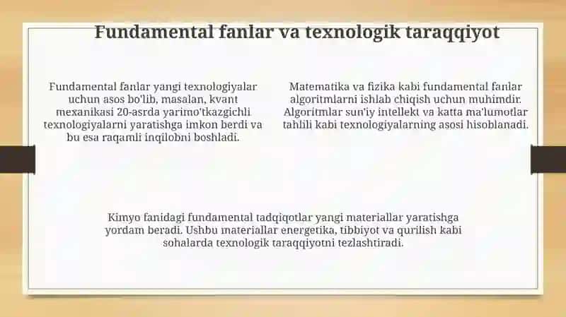 Innovatsiya Ekotizimining Ilmiy Asoslari 4