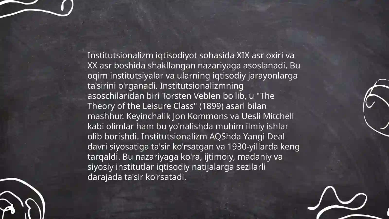 Institutsionalizm 4