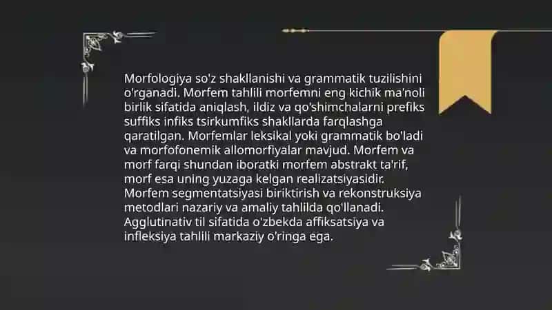 Nazariy va Amaliy Tilshunoslik 4