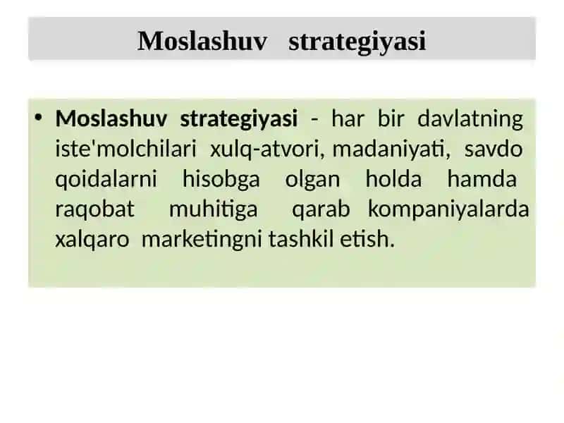 Globalstrategiyalar 4