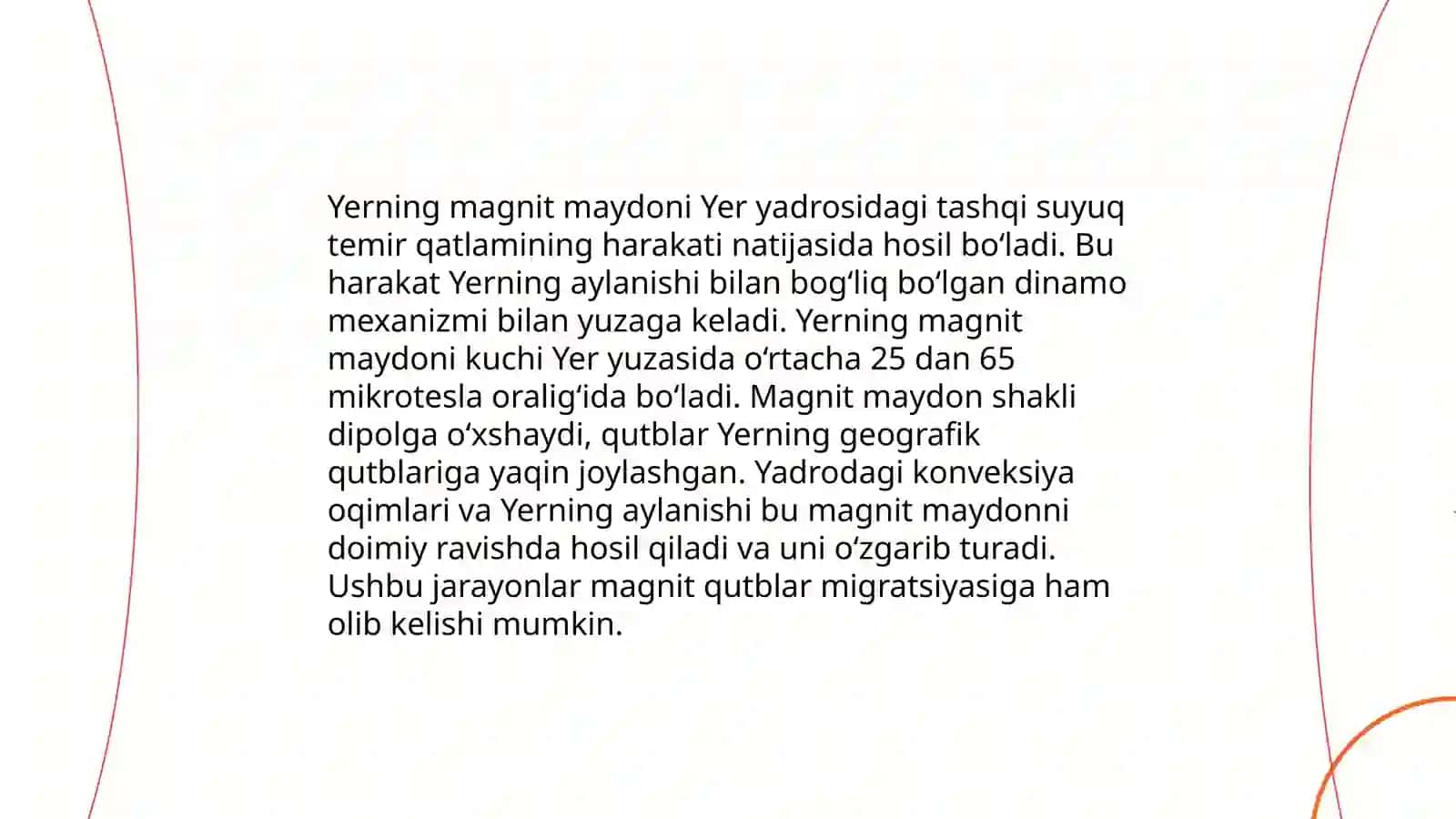 Yerning magnit maydoni 4