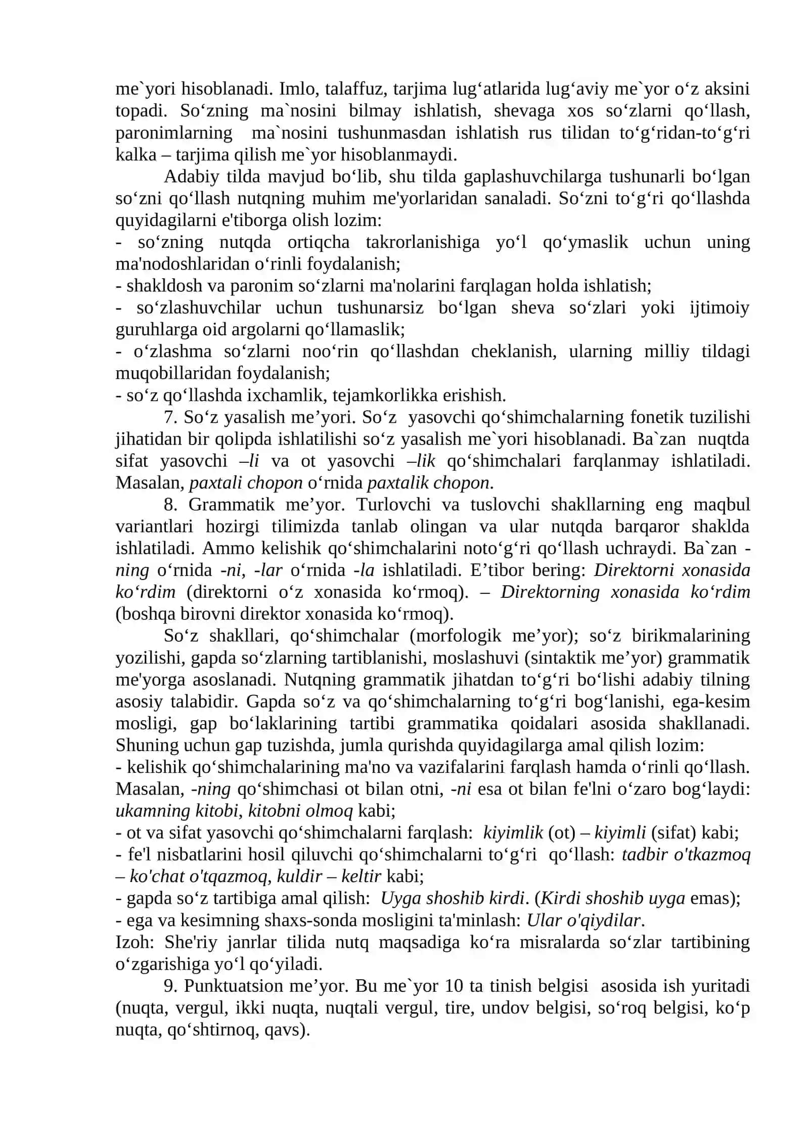 5-mavzu. Adabiy nutq me’yorlari 4