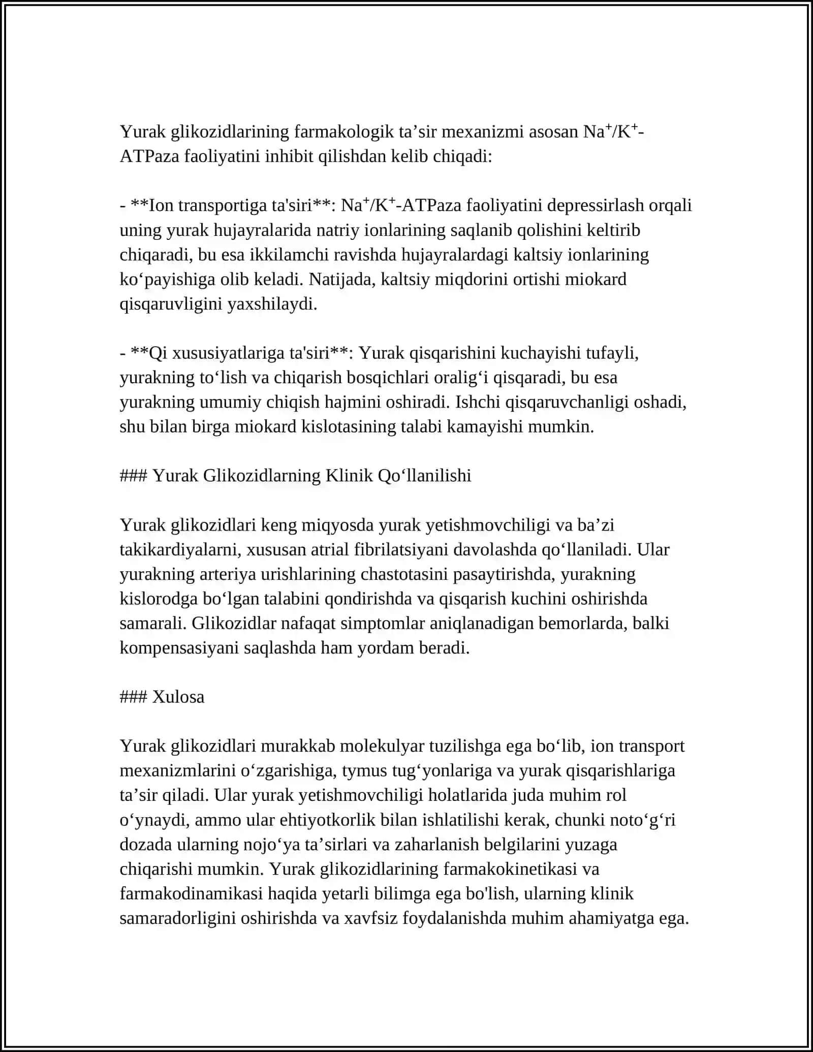 Yurak Glikasitlari 4