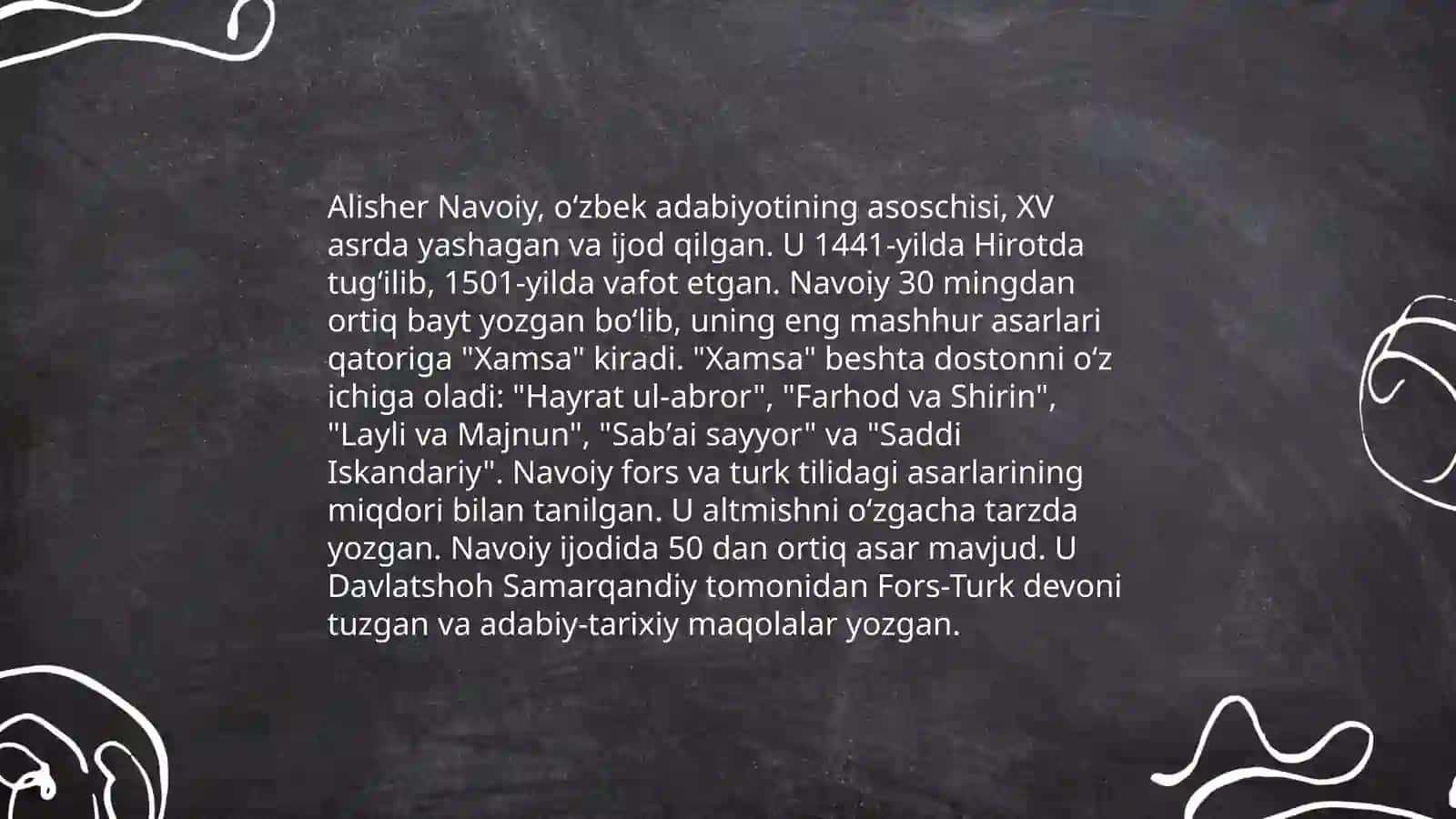 Sharq adabiyoti 4