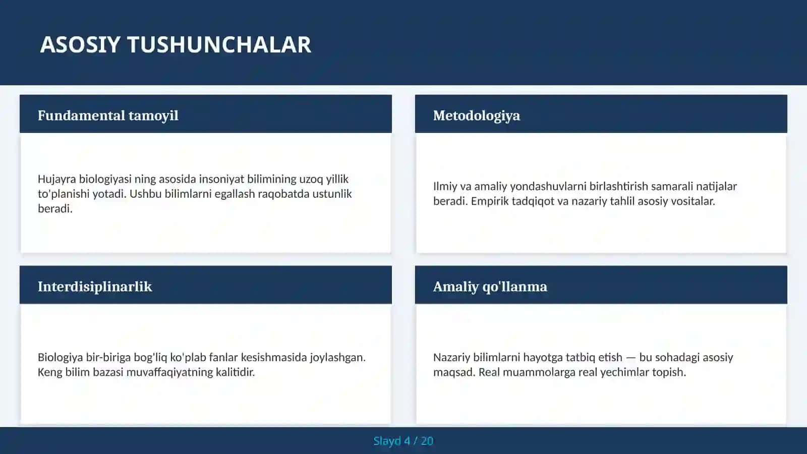 HUJAYRA BIOLOGIYASI 4