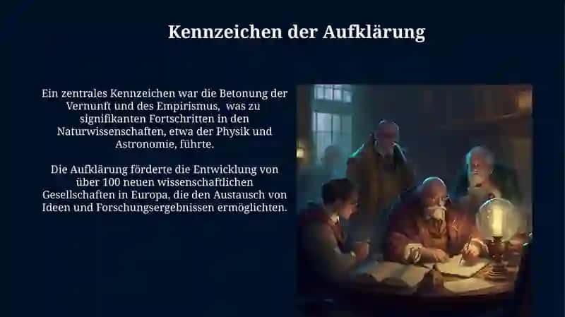 Literatur der Aufklärung: Merkmale 4