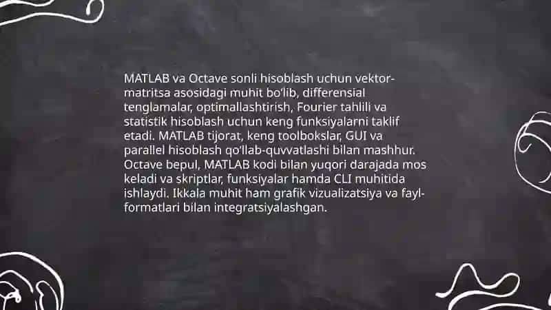 Matematikaga ixtisoslashgan dasturlar 4